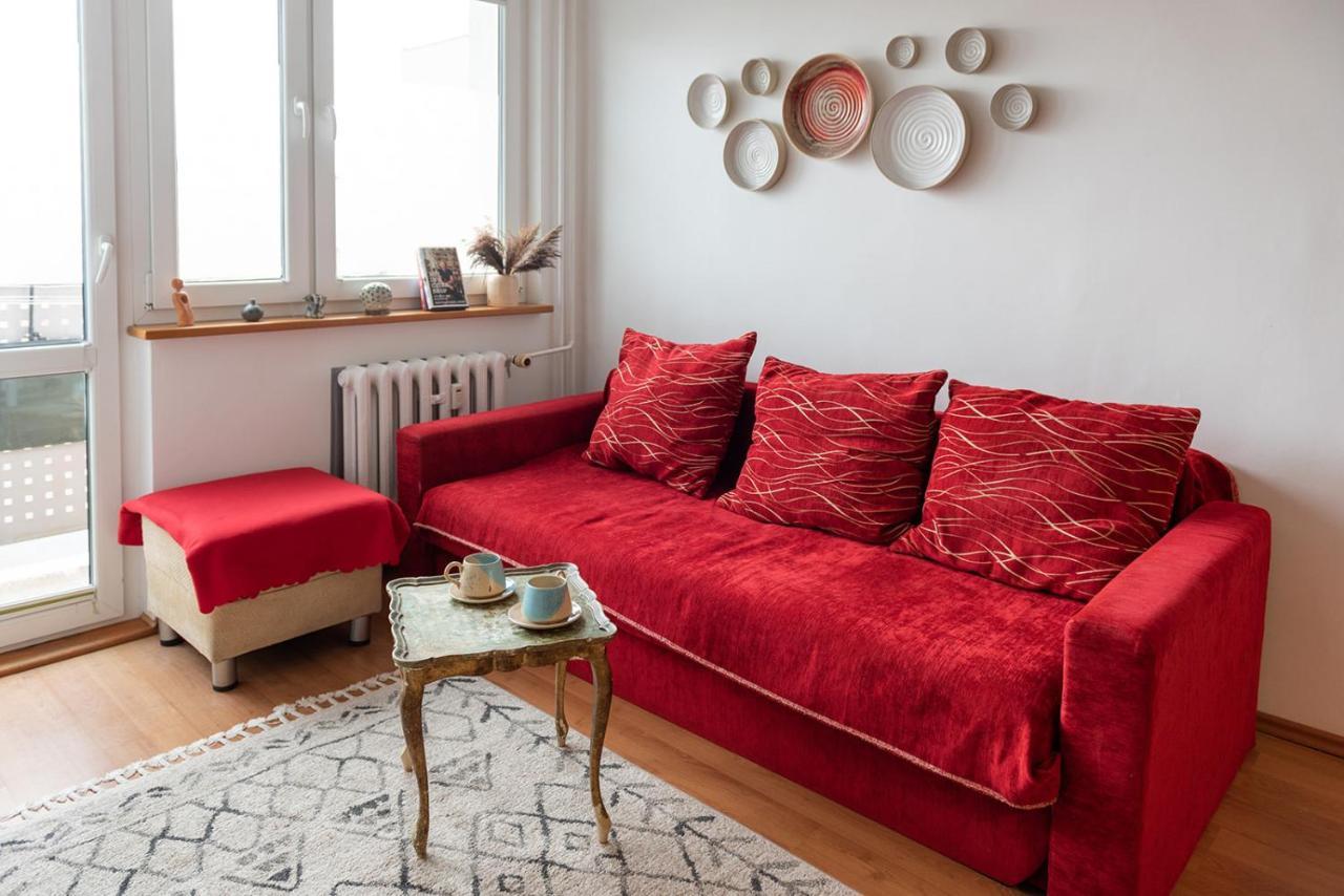 Mieszkanie Nad Morzem, Flat Near Sea 400 M Danzig Exterior foto