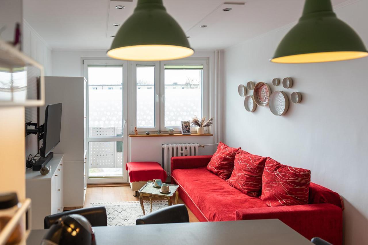 Mieszkanie Nad Morzem, Flat Near Sea 400 M Danzig Exterior foto
